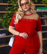 Женский летний костюм с бриджами  IRI-002037A15