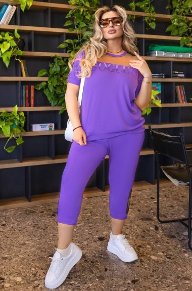 Женский летний костюм с бриджами IRI-002037A15 Женский летний костюм с бриджами IRI-002037A15