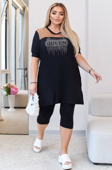 Туника с разрезами по бокам  IRI-0020038A7 Туника с разрезами по бокам  IRI-0020038A7