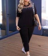 Женский летний костюм с бриджами  IRI-002037A15