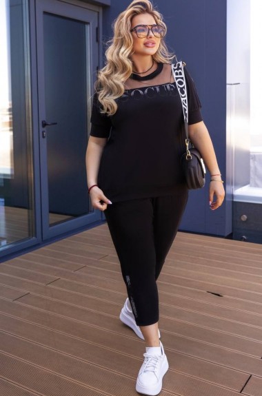 Женский летний костюм с бриджами IRI-002037A15 Женский летний костюм с бриджами IRI-002037A15