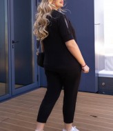 Женский летний костюм с бриджами  IRI-002037A15