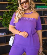 Женский летний костюм с бриджами  IRI-002037A15