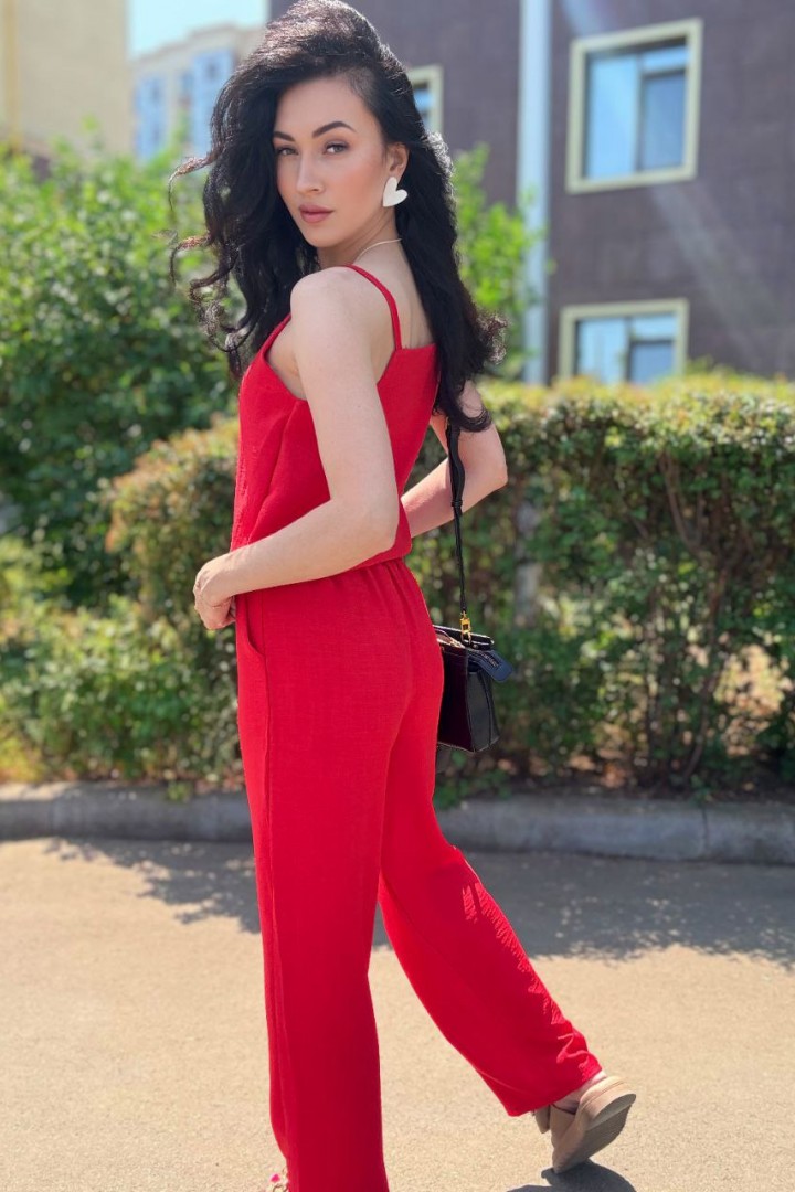 Лляной костюм двійка SABI-110A500