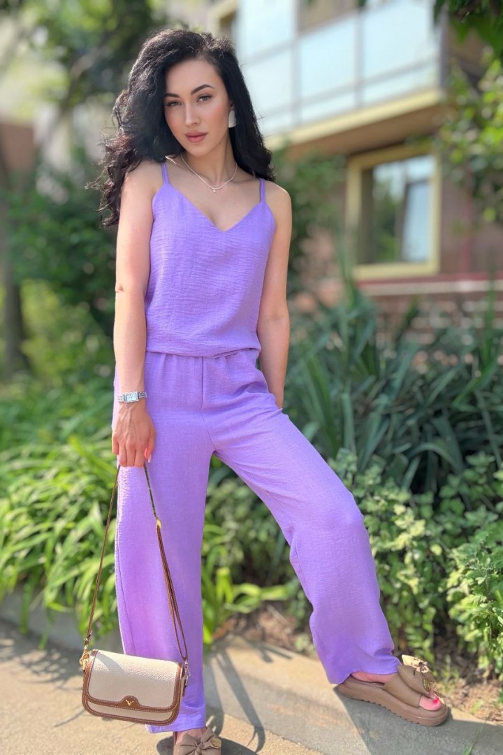 Лляной костюм двійка SABI-110A500