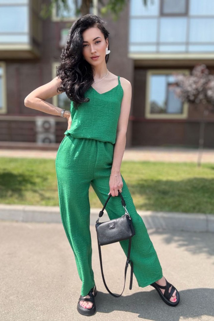 Лляной костюм двійка SABI-110A500