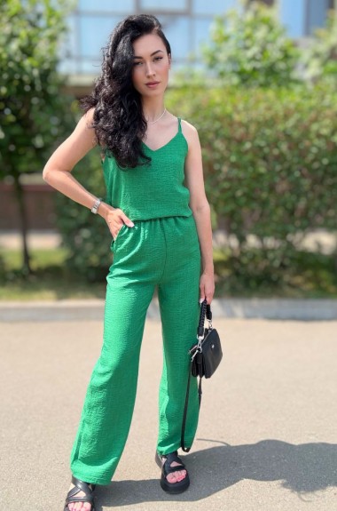 Лляной костюм двійка SABI-110A500