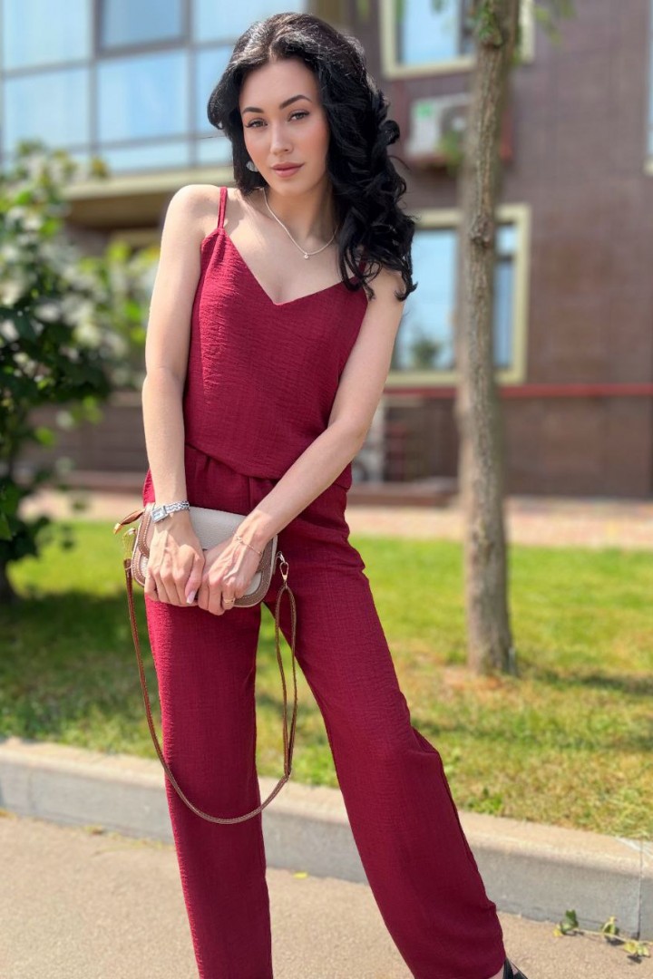 Лляной костюм двійка SABI-110A500