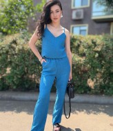 Лляной костюм двійка SABI-110A500