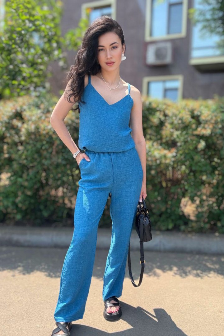 Лляной костюм двійка SABI-110A500