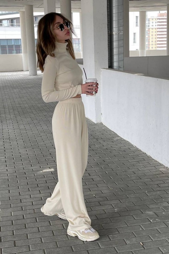 Костюм в рубчик DMP-R1282A350