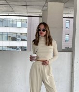 Костюм в рубчик DMP-R1282A350