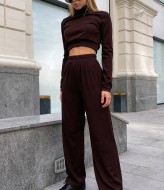 Костюм в рубчик DMP-R1282A350