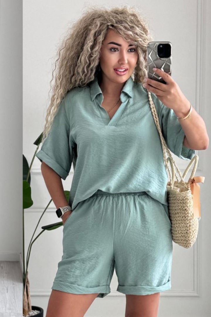 Костюм двойка с шортами SABI-512A500