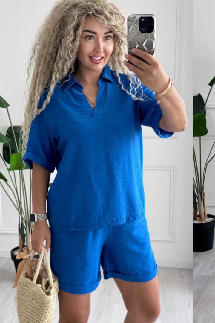 Костюм двойка с шортами SABI-512A500