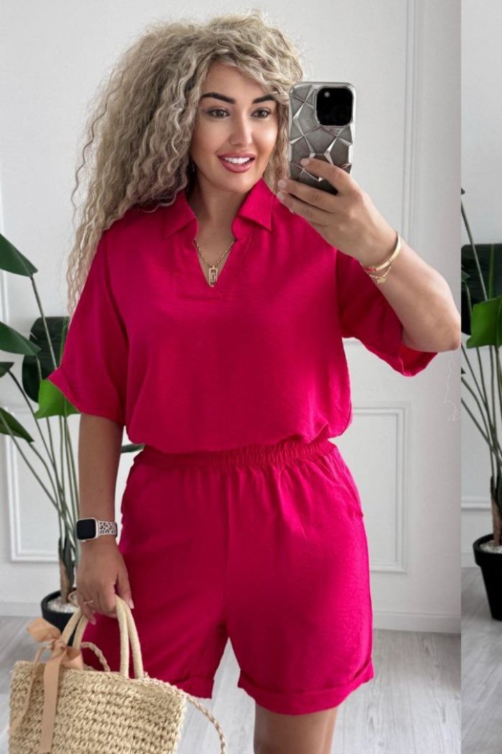 Костюм двойка с шортами SABI-512A500