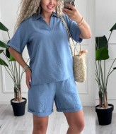 Костюм двойка с шортами SABI-512A500