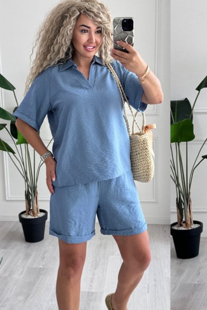 Костюм двойка с шортами SABI-512A500