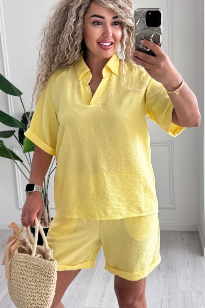 Костюм двойка с шортами SABI-512A500