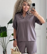 Костюм двойка с шортами SABI-512A500