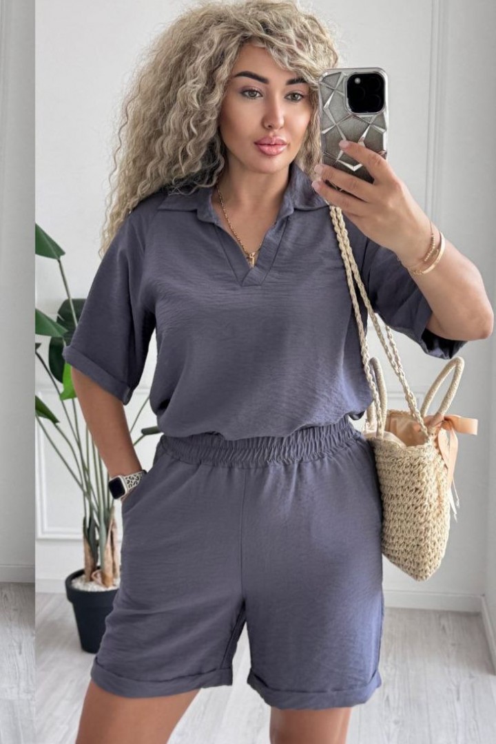 Костюм двойка с шортами SABI-512A500