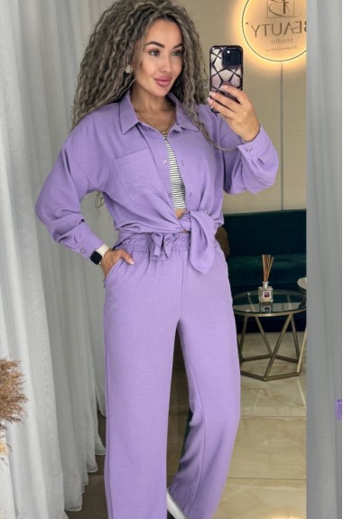 Костюм двойка рубашка и брюки SABI-504A550 Костюм двойка рубашка и брюки SABI-504A550