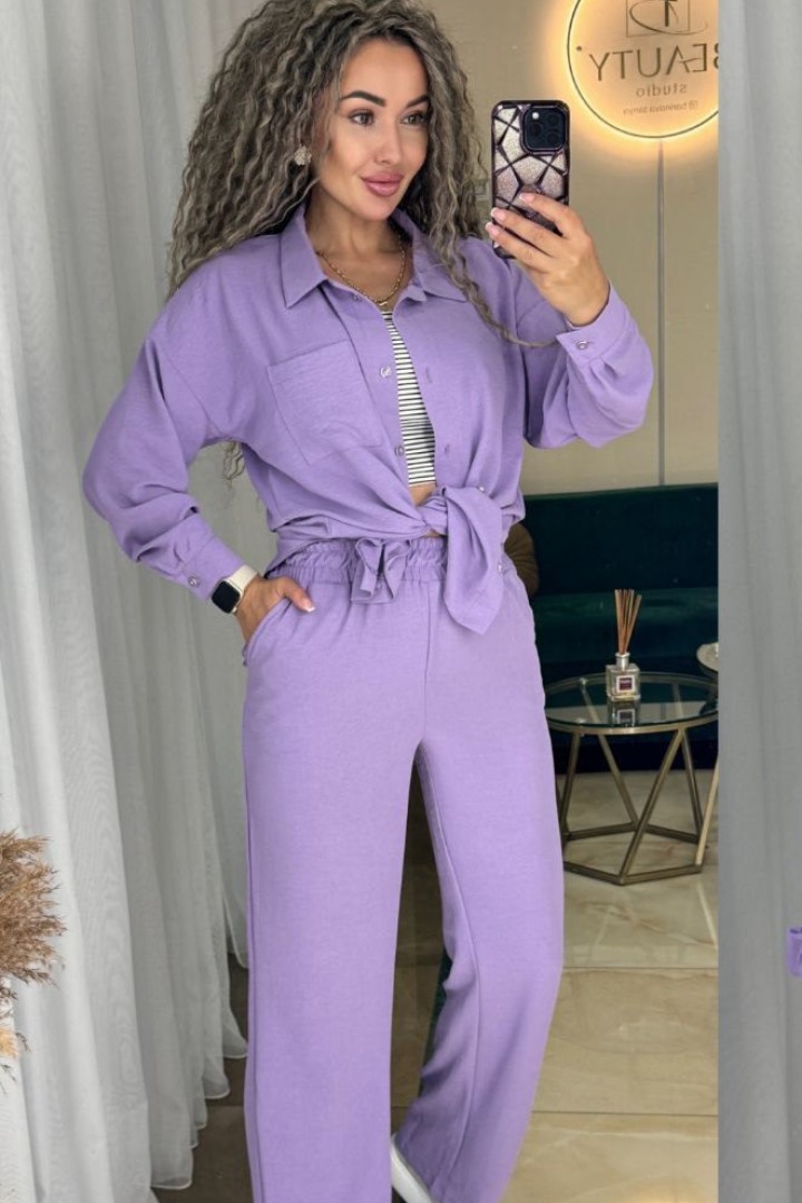 Костюм двойка рубашка и брюки SABI-504A550