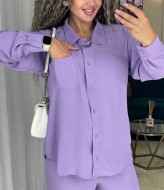 Костюм двойка рубашка и брюки SABI-504A550