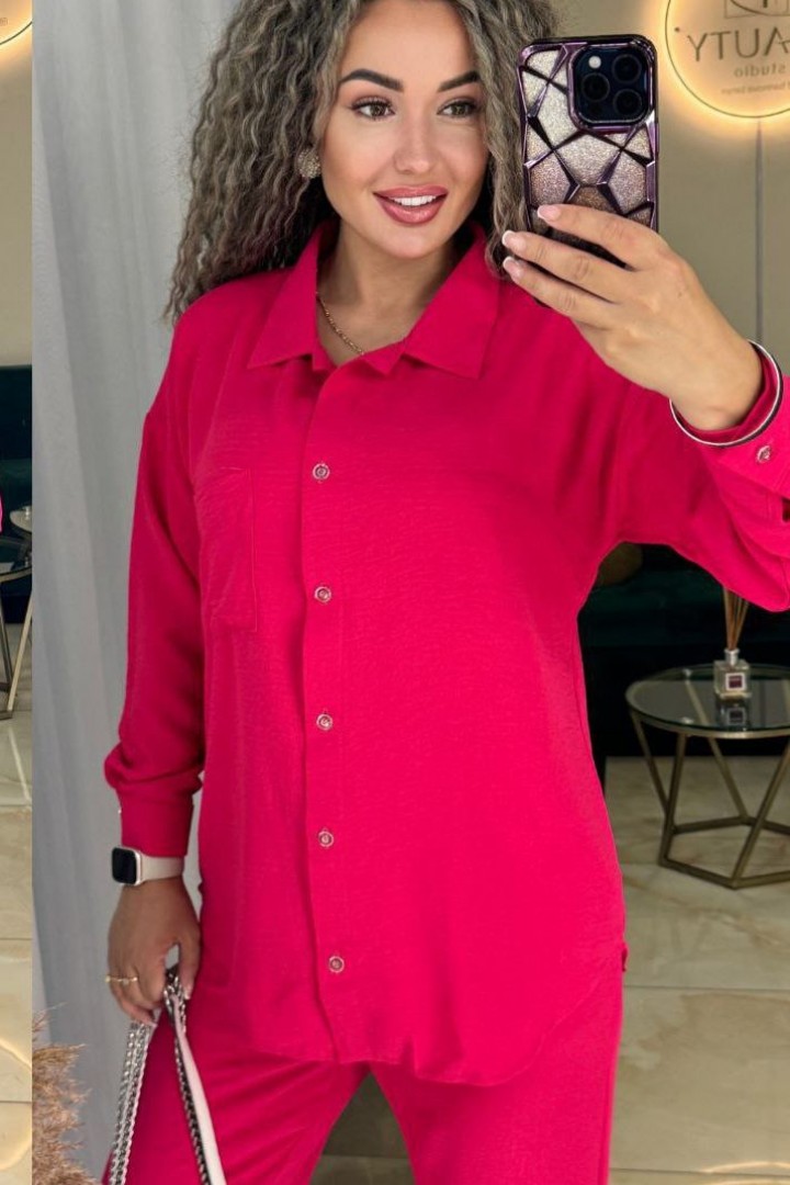 Костюм двойка рубашка и брюки SABI-504A550