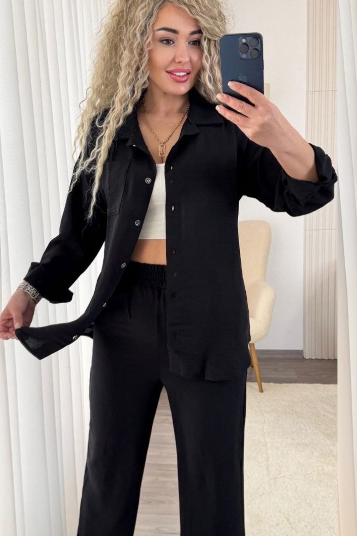 Костюм двойка рубашка и брюки SABI-504A550