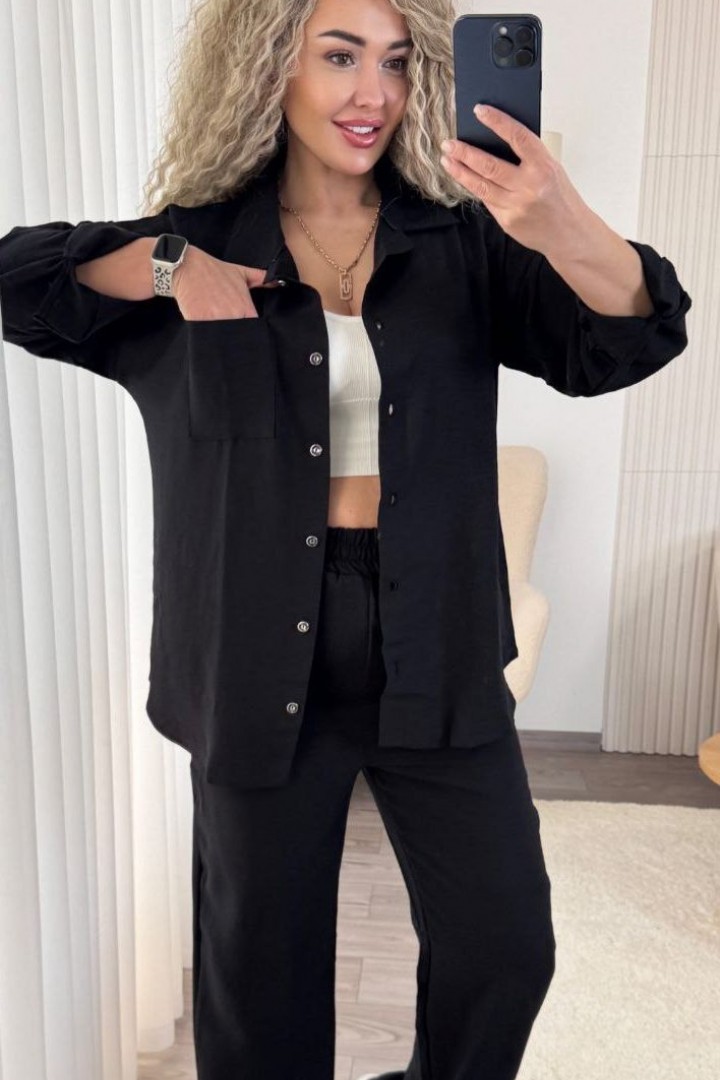 Костюм двойка рубашка и брюки SABI-504A550