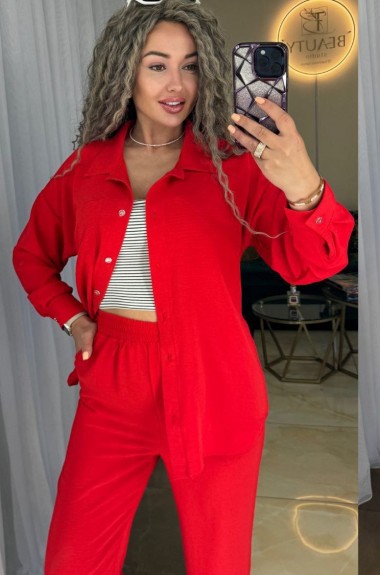 Костюм двойка рубашка и брюки SABI-504A550