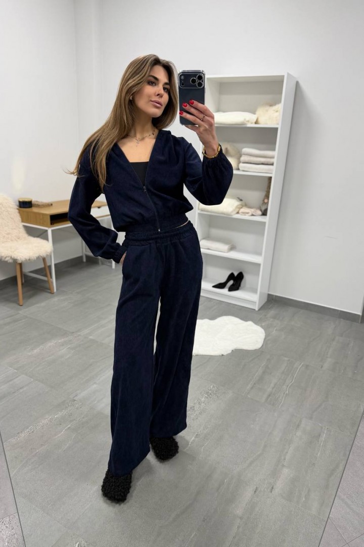 Вельветовый костюм DMP-R1893A500