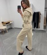 Вельветовый костюм DMP-R1893A500