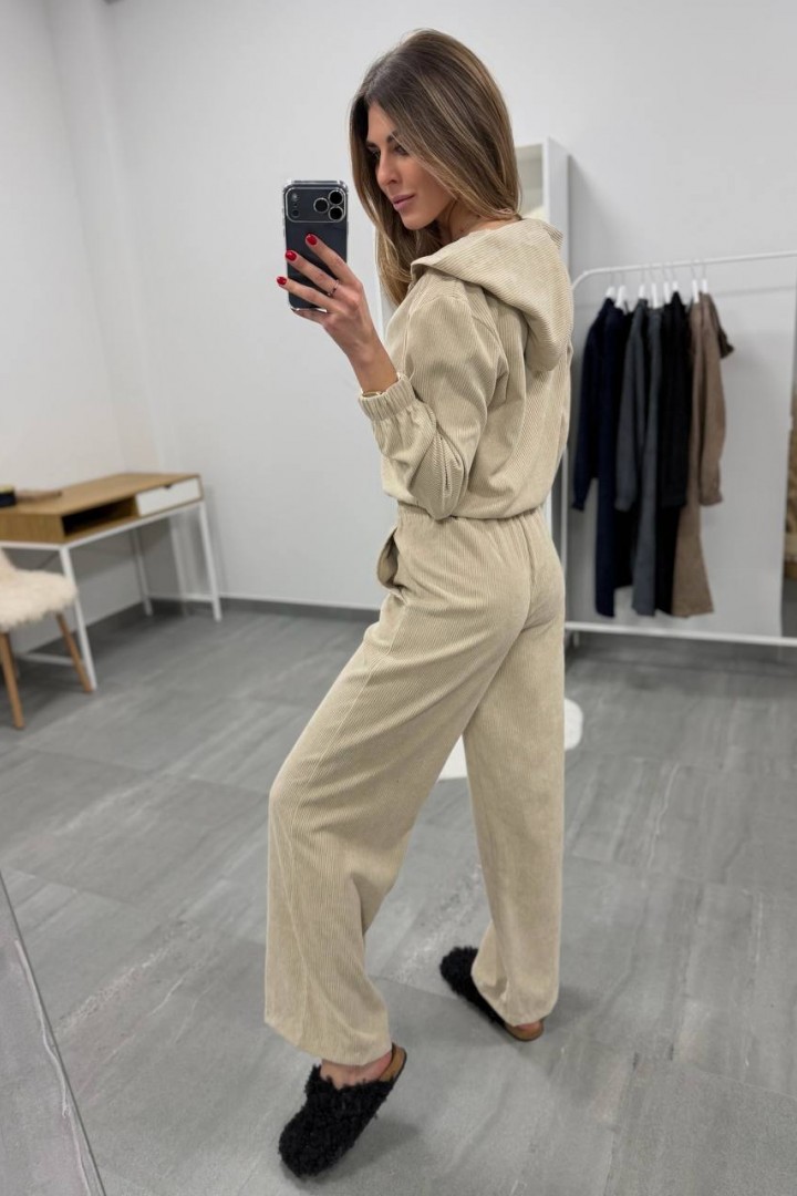 Вельветовый костюм DMP-R1893A500