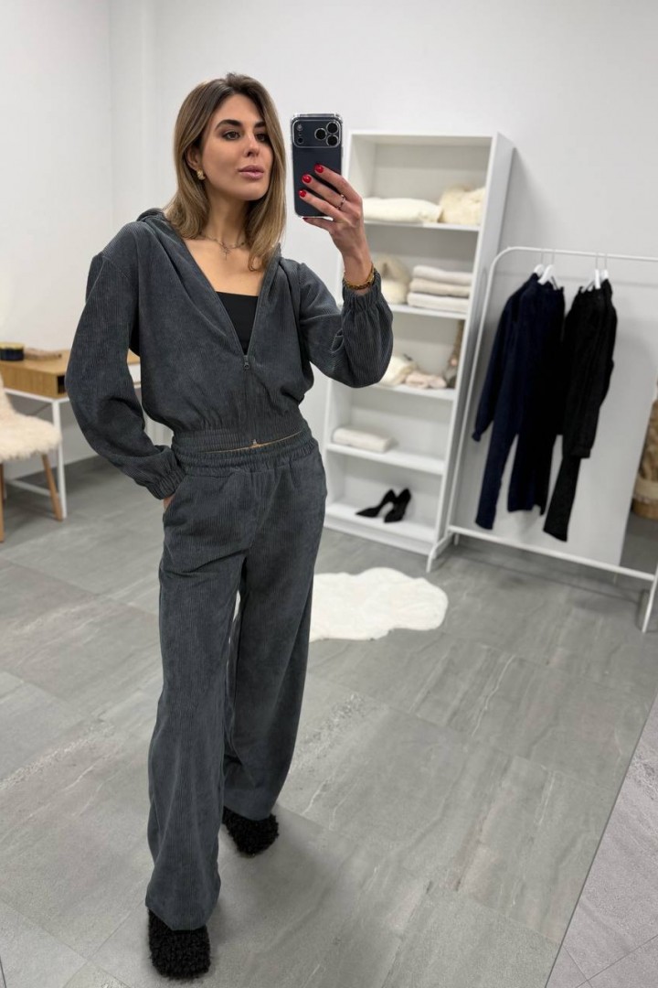 Вельветовый костюм DMP-R1893A500