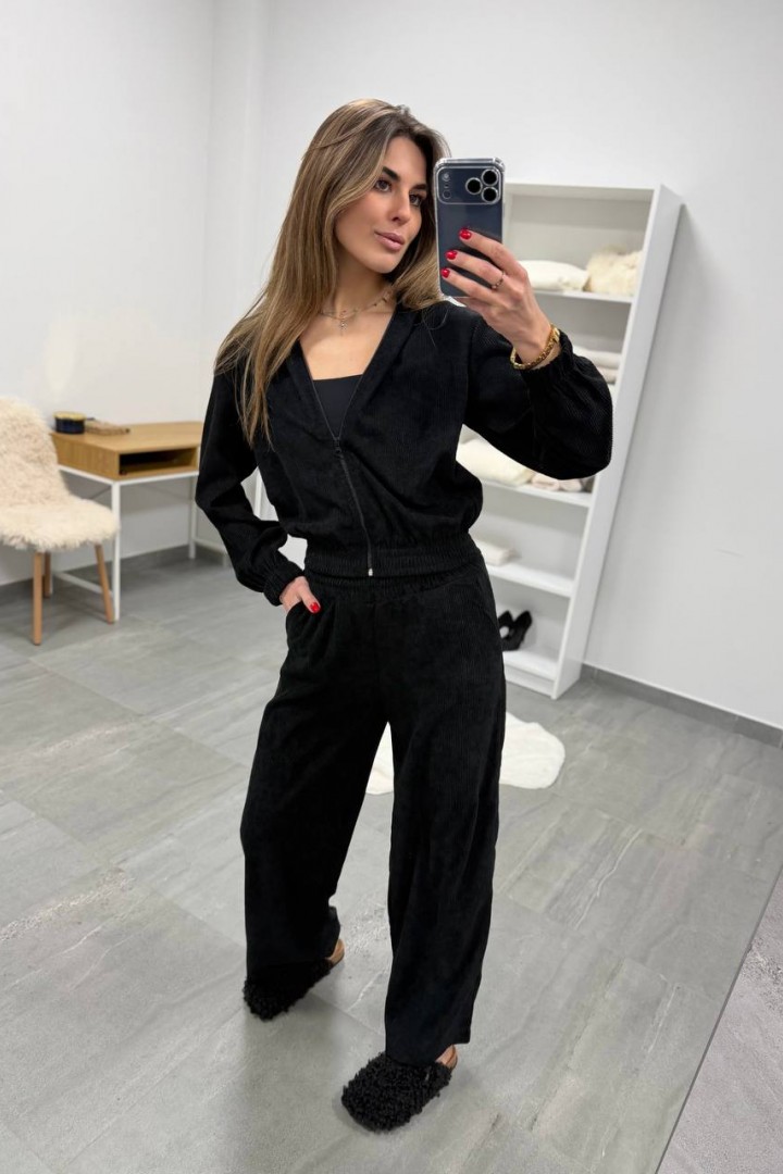 Вельветовый костюм DMP-R1893A500