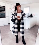 Кардиган в клітинку DMP-R1670A500