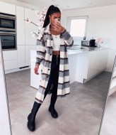 Кардиган в клітинку DMP-R1670A500