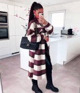 Кардиган в клітинку DMP-R1670A500