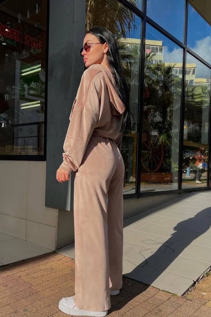 Велюровий костюм DMP-R1620A500