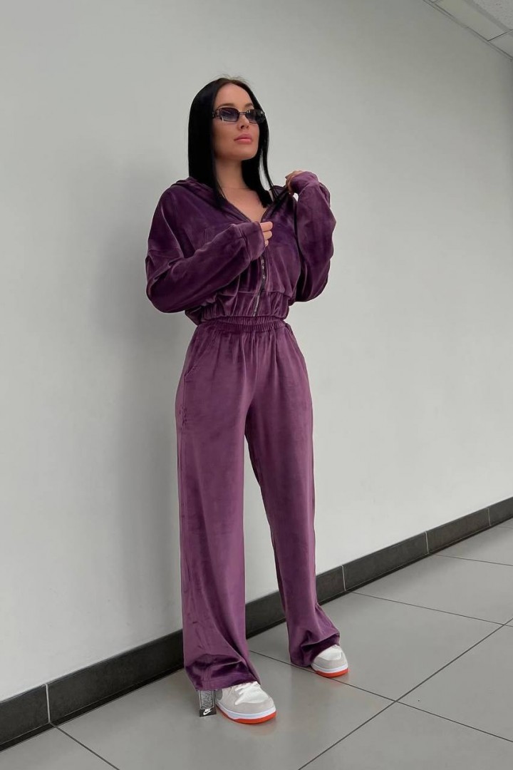 Велюровий костюм DMP-R1620A500