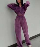 Велюровий костюм DMP-R1620A500
