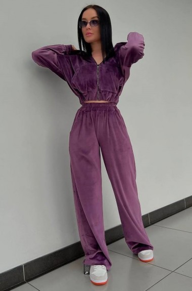 Велюровий костюм DMP-R1620A500 Велюровий костюм DMP-R1620A500