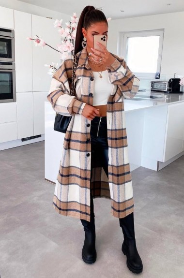 Кардиган в клітинку DMP-R1670A500