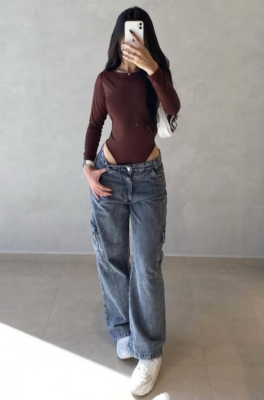 Боді з відкритою спиною DMP-R1915A250