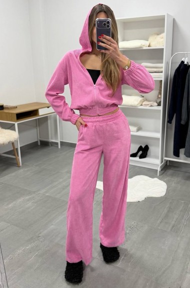 Вельветовый костюм DMP-R1893A500