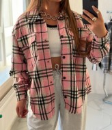 Рубашка кашемировая оверсайз SABI-531A450