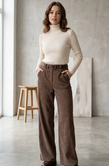 Брюки вельветовые SABI-777A410 Брюки вельветовые SABI-777A410