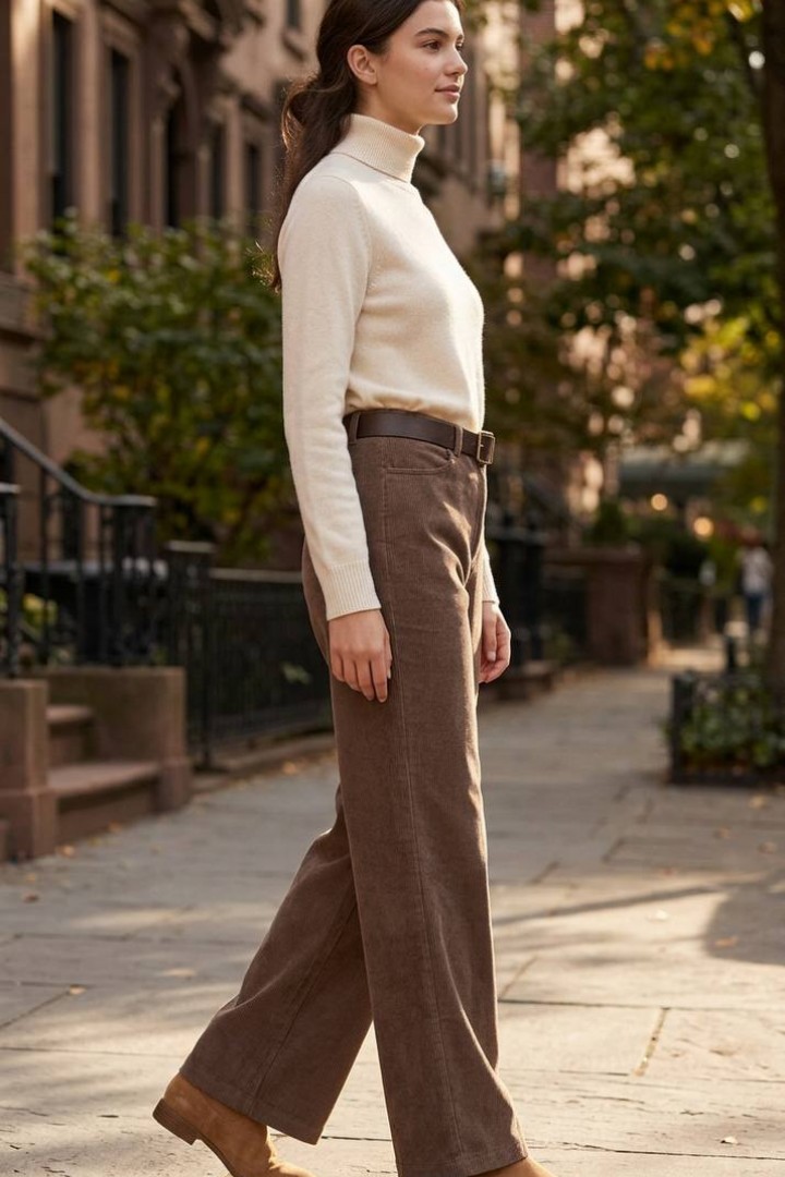 Брюки вельветовые SABI-777A410